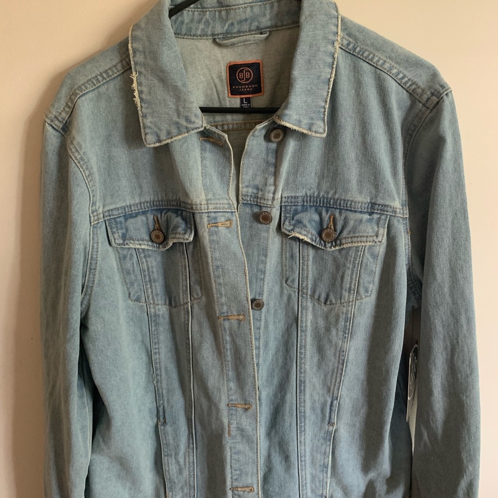 Light jean jacket
